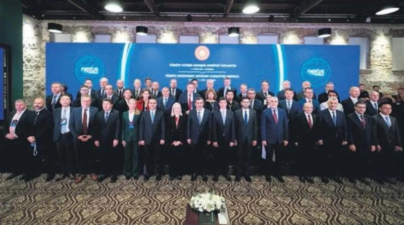 Başlık: Dolmabahçe'de 15 Trilyon Dolarlık Toplantı İçerik: Dolmabahçe'de