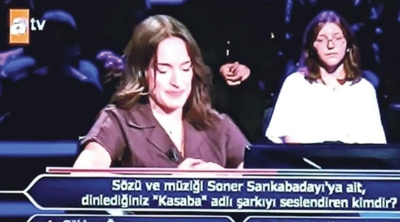 Başlık: Kim Milyoner Olmak İster?'de Kasaba Şarkısını Seslendiren Kimdir? Murat
