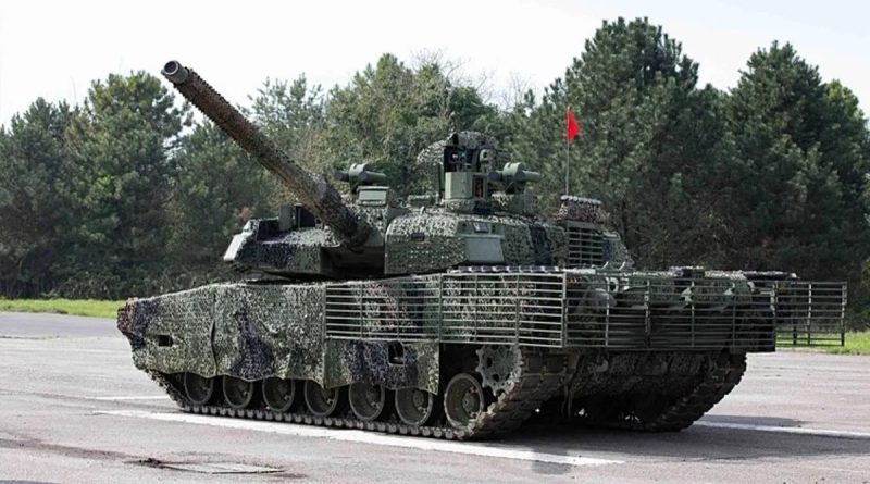 Başlık: Milli Savunma Bakanı Yaşar Güler: Altay Tankımız, Kara Kuvvetlerimizin