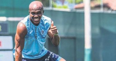 Trabzonspor'da Nwakaeme'nin Sevinci Nwakaeme'nin Sağlık Durumu İlerleme Kaydetti