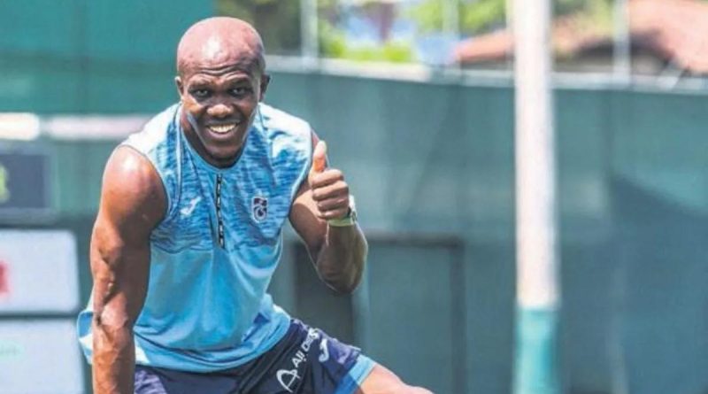 Trabzonspor'da Nwakaeme'nin Sevinci Nwakaeme'nin Sağlık Durumu İlerleme Kaydetti