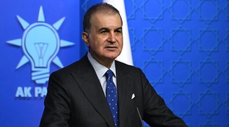 Başlık: Meclis Milletin Mekanıdır: AK Parti Sözcüsü Ömer Çelik'ten CHP'ye