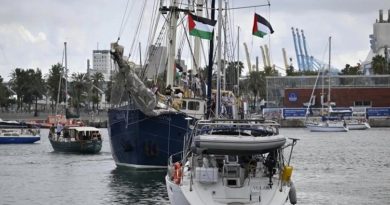 Gazze Ablukası Delindi! Gazze'ye Yaklaştık, 45 Mil Mesafedeyiz S