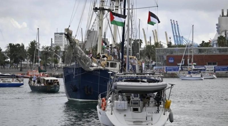 Gazze Ablukası Delindi! Gazze'ye Yaklaştık, 45 Mil Mesafedeyiz S