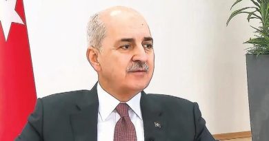 Terör Örgütü Tüm Şubeleriyle Kendini Feshetsin TBMM Başkanı Numan Kurtulmuş'un