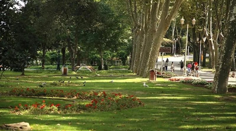 Here is a new content in Turkish: Başlık: Yeşil Alanlarda