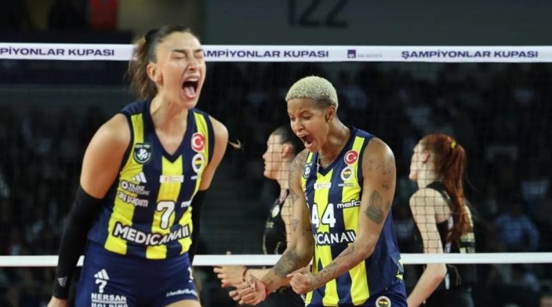 Fenerbahçe Şampiyonluk Tarihine Yazdı Fenerbahçe, AXA Sigorta Şampiyonlar Kupası'nı Kazandı