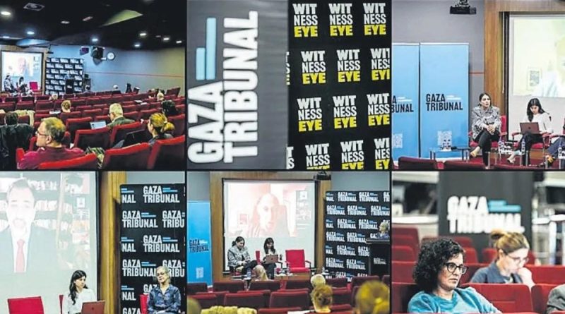 Gazze Mahkemesi'nin Final Oturumu İstanbul'da Düzenlenecek Gazze Mahkemesi</strong