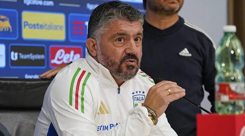 Başlık: İtalya Milli Takımı Teknik Direktörü Gattuso'dan Ateşkes Sözleri! İçerik: