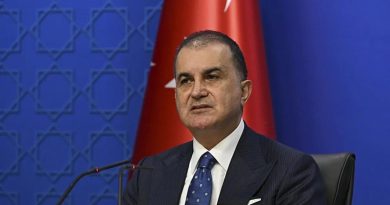 Son Dakika: AK Parti Sözcüsü Ömer Çelik'ten Filistin Meselesine İlişkin