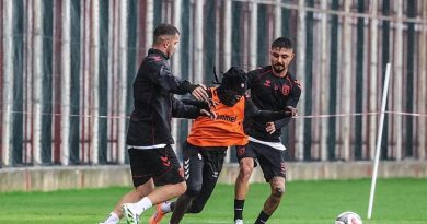 Samsunspor, Kayserispor Maçına Hazırlıklarını Sürdürüyor Samsunspor, Trendyol Süper Lig'in