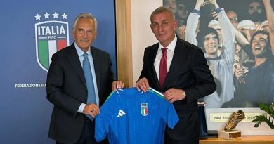 TFF Başkanı İtalya'da Ziyaret Etti TFF Başkanı İtalya'da Ziyaret