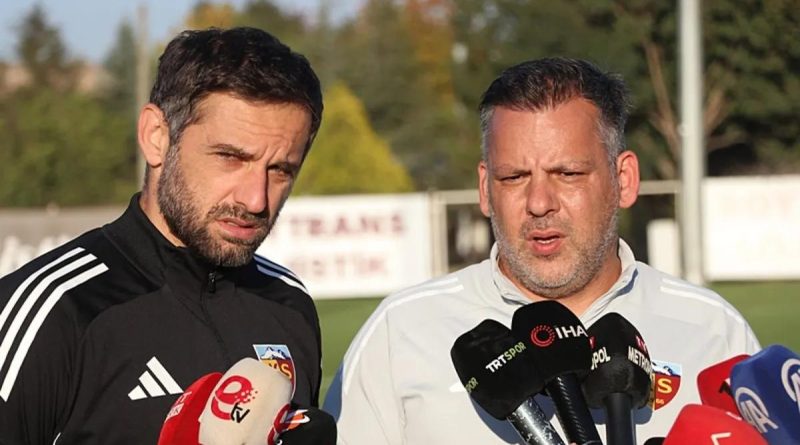 Here is the rewritten text in Turkish: Başlık: Kayserispor: Çok