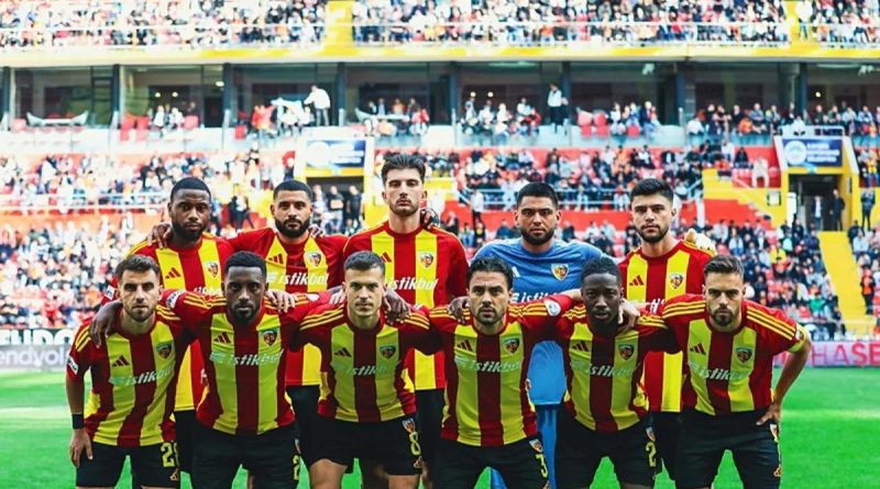 Here is the rewritten content in Turkish: Başlık: Kayserispor'da Süper