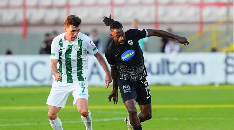 Amed Sportif Faaliyetler, Serikspor'u Deplasmanında Galip Ediyor Amed Sportif Faaliyetler