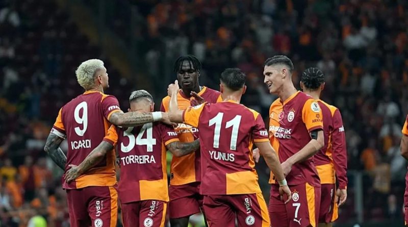Here is the rewritten content in Turkish: Başlık: Galatasaray, Şampiyonlar