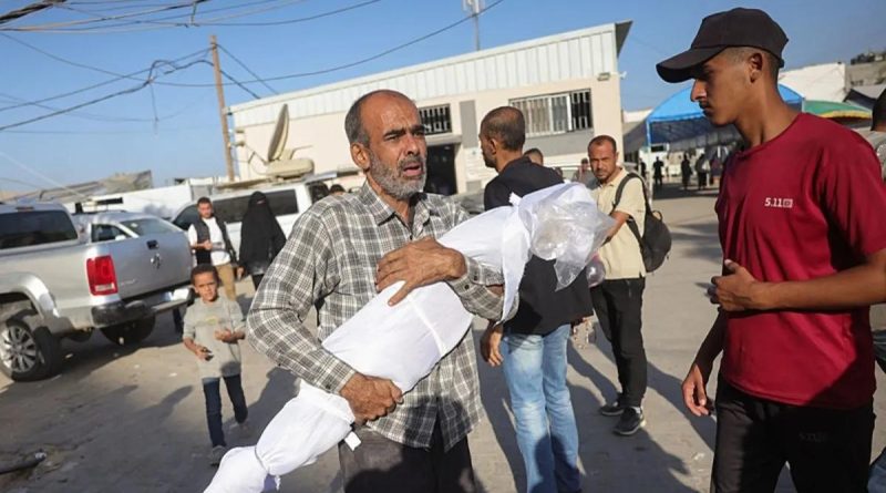 Here is the rewritten text in Turkish: Başlık: Gazze'de Cenaze