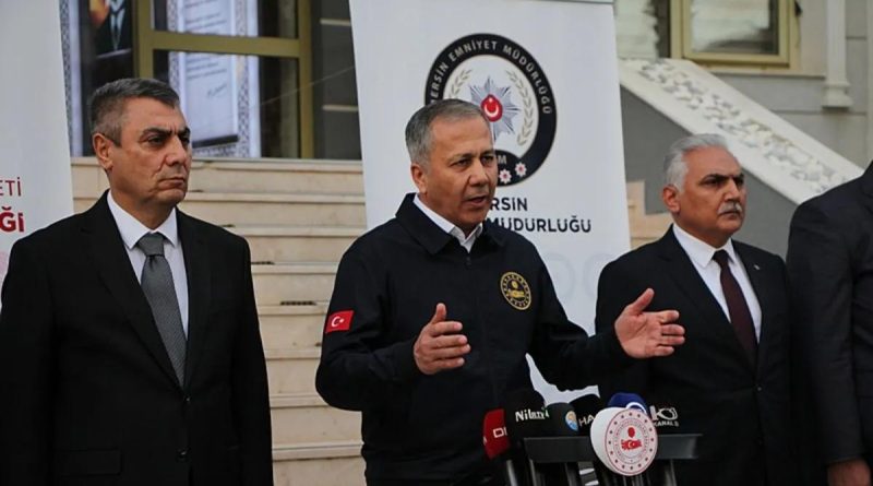 Narkokapan Mersin Operasyonu: 370 Şüpheli Gözaltına Alındı Narkokapan Mersin</strong