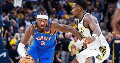 Here is the rewritten text in Turkish: Başlık: Thunder, Pacers'ı
