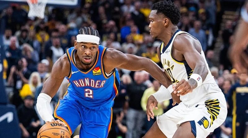 Here is the rewritten text in Turkish: Başlık: Thunder, Pacers'ı