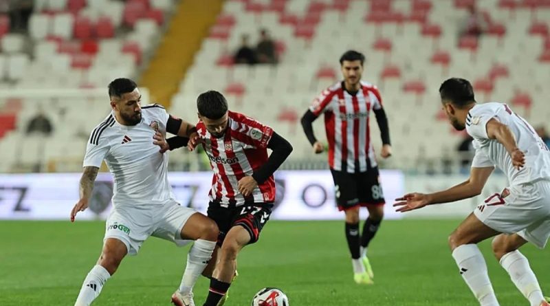 Here is the rewritten text in Turkish: Sivasspor ve Hatayspor