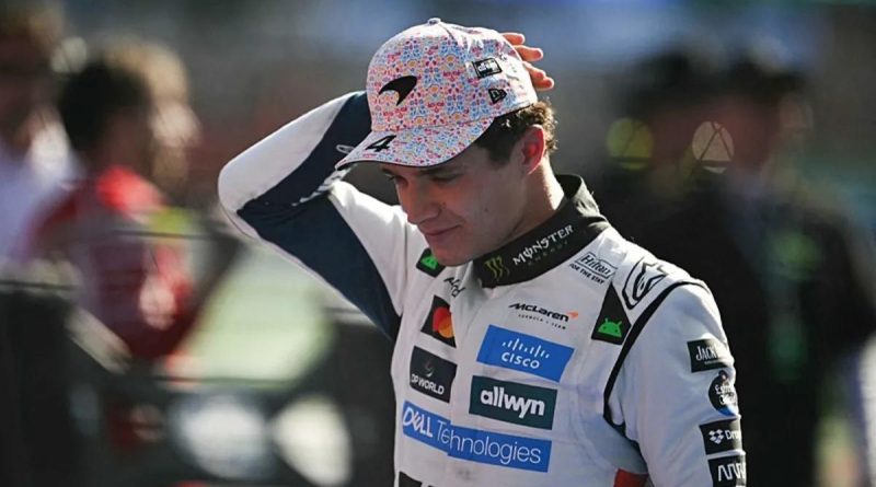 Başlık: Lando Norris, Meksika Grand Prix'ini Kazandı Lando Norris, Meksika</