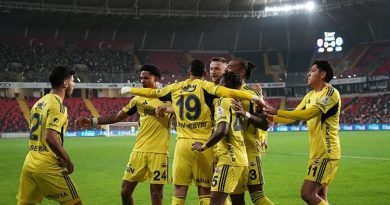 Fenerbahçe Deplasmanda Farklı Kazandı! Mücadele Özet Fenerbahçe, Gaziantep'i 4-