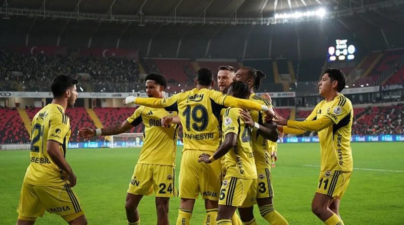 Fenerbahçe Deplasmanda Farklı Kazandı! Mücadele Özet Fenerbahçe, Gaziantep'i 4-