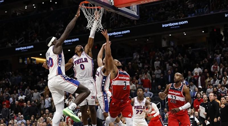 Başlık: Philadelphia 76ers, NBA'de 4'te 4 Yaptı! NBA'de Philadelphia 76ers</