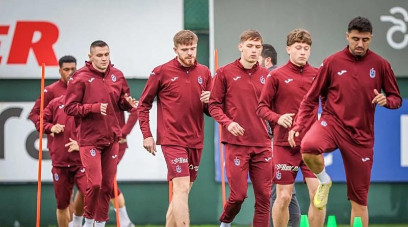 Trabzonspor, Galatasaray Maçına Hazırlıklarını Sürdürdü Trabzonspor, Galatasar