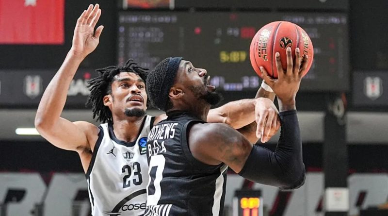 Beşiktaş GAİN, Fransız ekibine 30 sayı farkla galip oldu! EuroCup