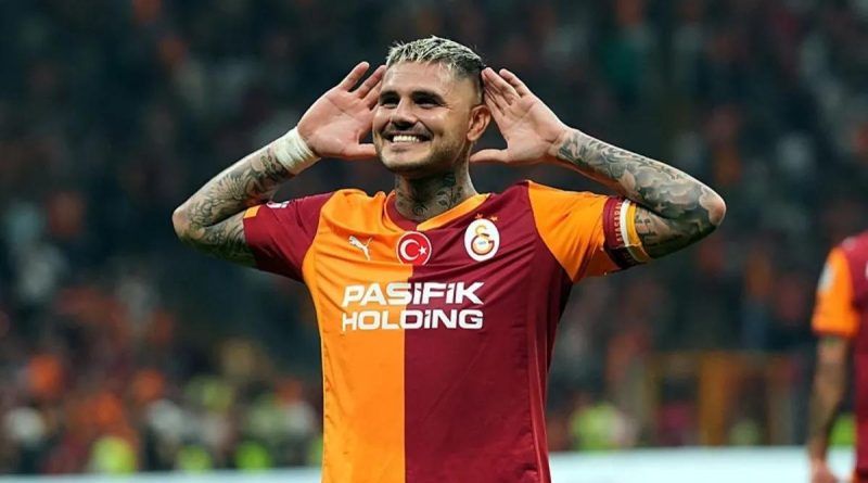 Mauro Icardi, Galatasaray'da 100 Maçına Hazırlanıyor Galatasaray'ın Arjantinli yı