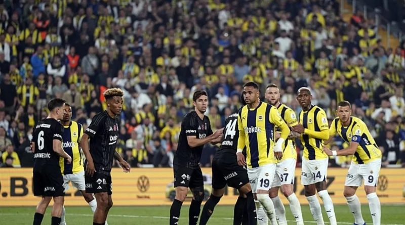 Here is the rewritten content in Turkish: Beşiktaş-Fenerbahçe Derbileri Hırçın