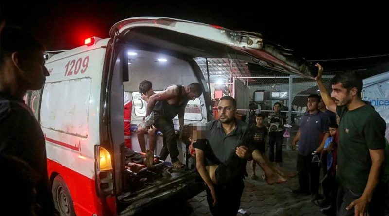 Gazze'de Canlılar Kaybedildi: İsrail'in Saldırısı Gazze Şeridi'ni Hedef Alın