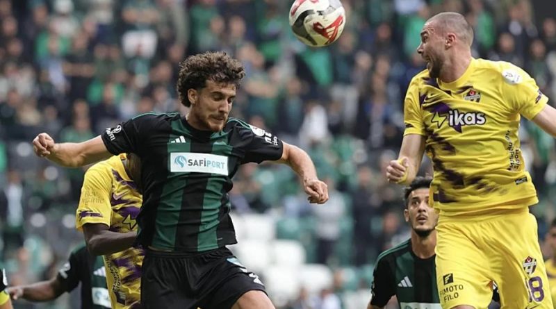Here is the rewritten text in Turkish: Başlık: Kocaelispor, Trendyol