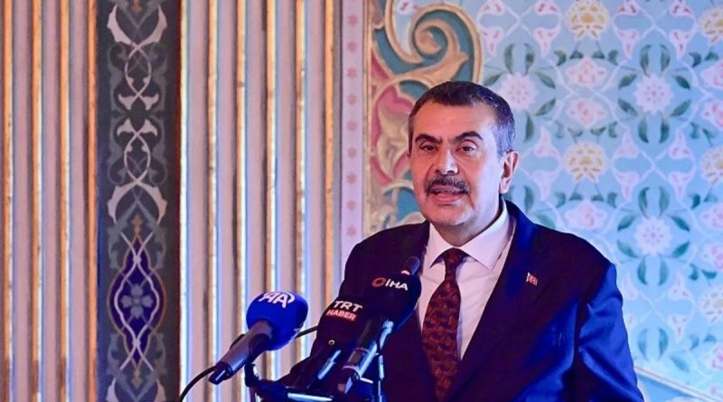 Here is the rewritten text in Turkish: Başlık: Milli Eğitim