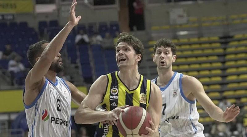Fenerbahçe Beko, Aliağa Petkimspor'u 105-83'lük skorla mağlup etti! Türkiye Sigorta