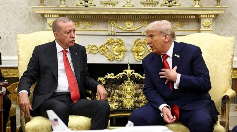 ABD Başkanı Trump'tan Başkan Erdoğan'a Övgü Dolu Sözler Erdoğan'ın Güçlü