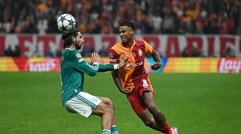 Here is the rewritten text in Turkish: Başlık: Galatasaray'da Jakobs