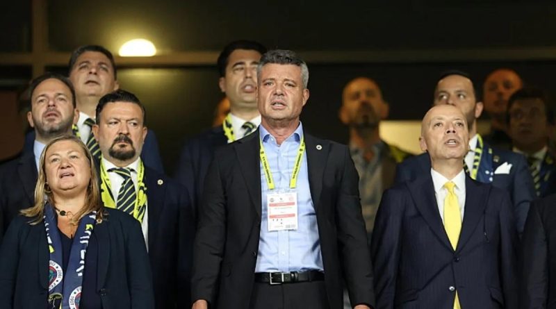 Başlık: Fenerbahçe Başkanı Sadettin Saran, Futbol Akademisini Ziyaret Etti Fenerbahçe