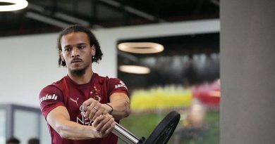 Galatasaray, Başakşehir Maçı Hazırlıklarını Sürdürüyor Süper Lig'in 9 Haftasında RAMS