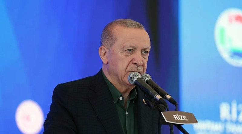 Here is the requested content in Turkish: Başkan Erdoğan: İsrail'in