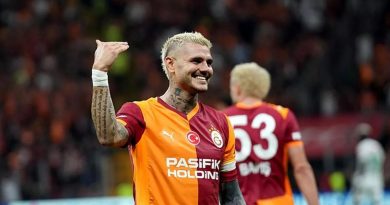 Beşiktaş'a Karşı Icardi 5, Osimhen 1 Gol Attı Mauro Icardi,