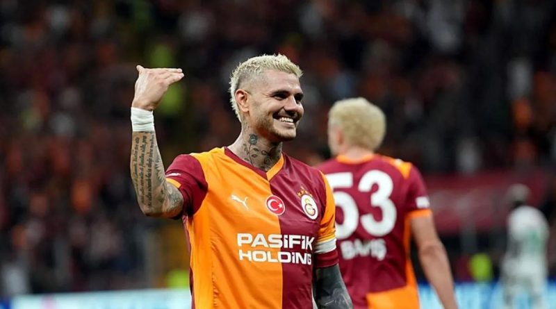 Beşiktaş'a Karşı Icardi 5, Osimhen 1 Gol Attı Mauro Icardi,