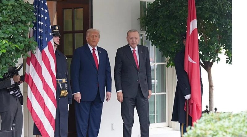 Başlık: Erdoğan, Gazze Ateşkesi Konusunda Trump'a Destek Sağladı ABD Başkanı