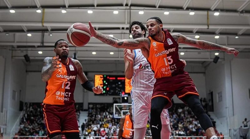 Galatasaray Basketbol Takımı, Aliağa'yı Deplasmanda Yendi! Türkiye Sigorta Basketbol Süper