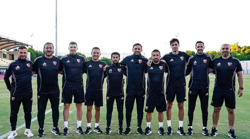 Kayserispor'da Djalovic'in Ekibi Belli Oldu Kayserispor'un Yeni Teknik Direktör Ekibi