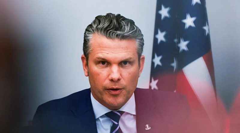 ABD Savunma Bakanı Hegseth'in Uçağı İngiltere'ye Acil Iniş Yaptı İngiltere'deki