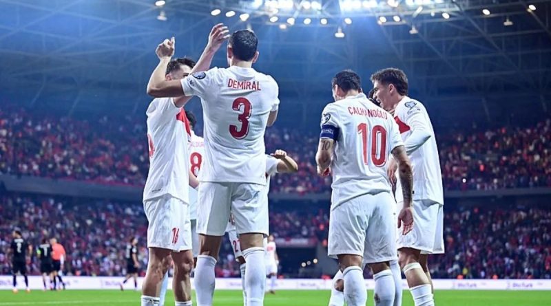 Here is the rewritten text in Turkish: Başlık: Milli Futbolcu