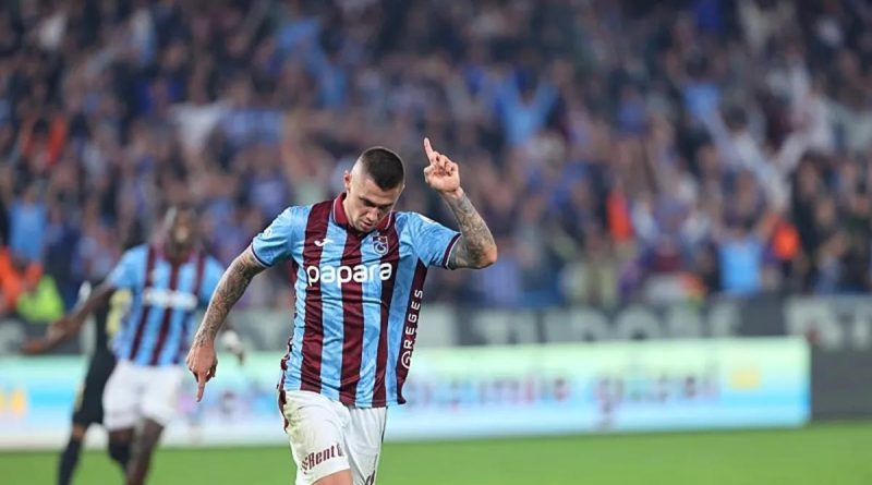 Başlık: Trabzonspor'a Oleksandr Zubkov Müjdesi! Süper Lig'de Zirve Yarışını Sürdüren